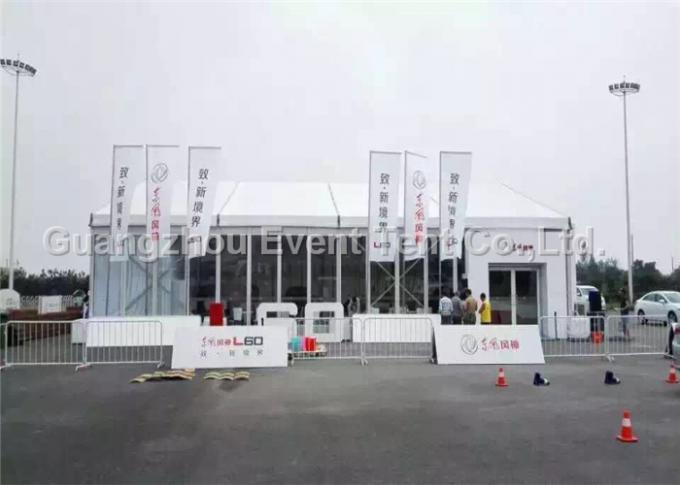 Feria profesional al aire libre del automóvil de la tienda del palmo grande con aluminio de la estructura de la fuerza