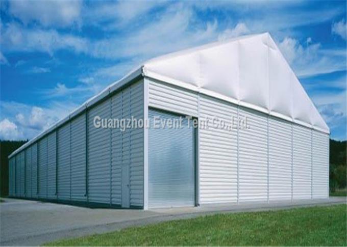 Tienda de campaña de aluminio de la mano del perfil segundo para Warehouse al aire libre 35 los x 50m