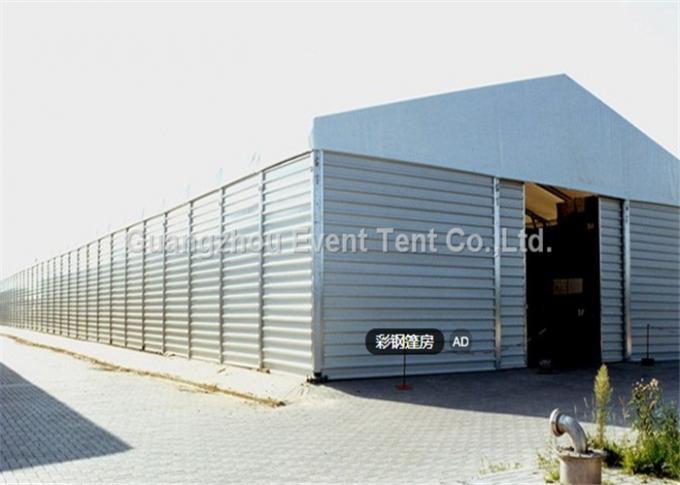 Tiendas al aire libre fuertes del depósito de aduana de la carpa del almacenamiento con el marco de la aleación de aluminio 
