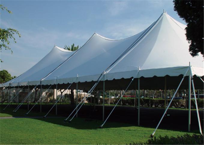 Marco de aluminio plegable del Gazebo impermeable resistente con la cubierta inflable del tejado