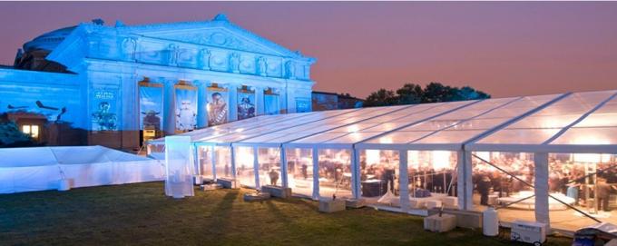 Tienda al aire libre real del banquete de boda de Waterptoof para 500 personas