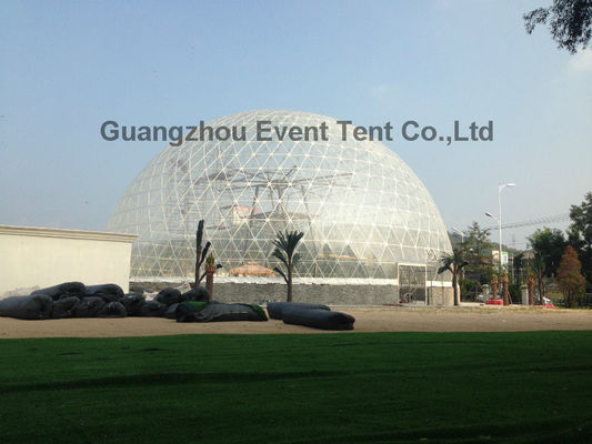 China tienda grande de la bóveda geodésica del diámetro de la montaña los 40m del ganso para el acontecimiento del festival proveedor