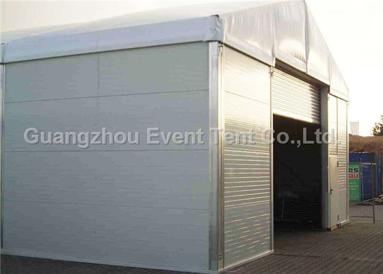 China Estructuras del almacenamiento temporal para el taller/la tienda industrial del almacenamiento con la cubierta impermeable proveedor