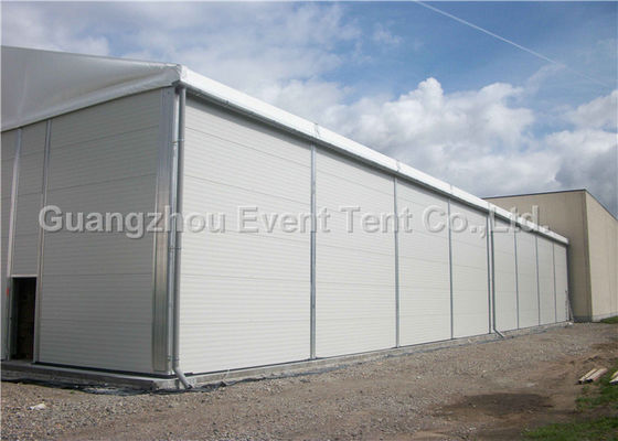 China Gazebo de aluminio plegable del tejado, estructuras claras de la tela del palmo para el gimnasio proveedor