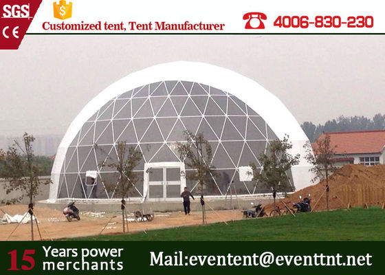 China tienda grande de la bóveda del tejado blanco del PVC del diámetro 25meters para 1000 personas proveedor