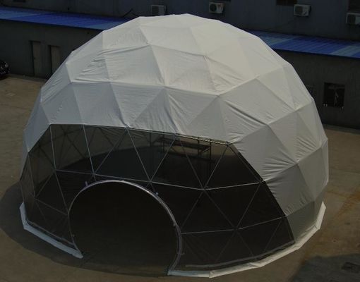 China Tienda geodésica 200 Kg/Sqm de la bóveda del partido de la esfera modular de Ratardant del fuego proveedor