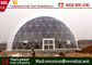 tienda grande de la bóveda del tejado blanco del PVC del diámetro 25meters para 1000 personas proveedor