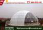 tienda grande de la bóveda del tejado blanco del PVC del diámetro 25meters para 1000 personas proveedor