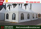 tienda grande de la pagoda de la boda de la estructura de aluminio grande de 10 x 10 m en venta con la cubierta blanca proveedor