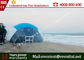 Tienda de campaña al aire libre de la familia de la playa que acampa que acampa con la cubierta de PVC impermeable proveedor