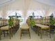 Tienda del banquete de boda del tejado de la tela del PVC/carpa impermeables de la fiesta de jardín proveedor