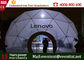 8 metros del diámetro de Lenovo de la bóveda de la feria profesional de carpa de la cabina con diseño profesional proveedor