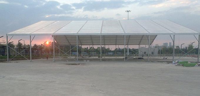 acontecimiento deportivo de la instalación fácil de las personas de la anchura 2000 de los 30m una tienda del marco con la estructura clara del palmo