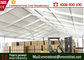 Equipo plegable de Warehouse de la tienda de las tiendas temporales al aire libre de la prenda impermeable con el tejado del pvc proveedor