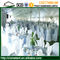Tienda blanca durable económica de la boda de 20 de los x 60m Nigeria con la pared de cristal proveedor